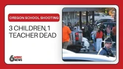 3 children and 1 teacher dead in Oregon school shooting