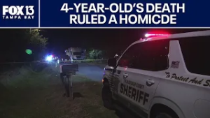 4-year-old dies in Wimauma, homicide investigation begins