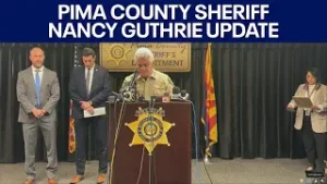 Pima County Sheriff  gives update on Nancy Guthrie abduction | FOX 7 Austin