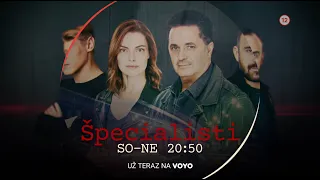 Špecialisti V. - už teraz na Voyo a v sobotu a nedeľu o 20:50 na Markíza KRIMI (31. týždeň 2026)