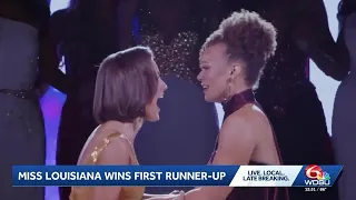 Miss Louisiana comes in as first-runner up in Miss America pageant