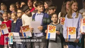 PERFORMANȚA ESTE RĂSPLĂTITĂ