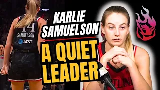 Karlie Samuelson: A Quiet Leader