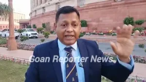 Goan Reporter:: MP Viriato Fernandes wishes people of Goa on the occasion of Konkani Raj bhas dis