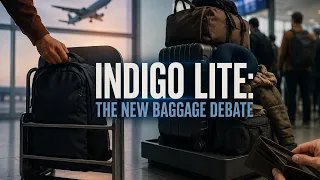 Indigo launches New 'Lite' Fare | Pack Light and Pay Less? | Smart or Unfair News9