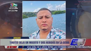 Shooting leaves one dead and two injured in La Ceiba