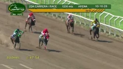 Hipódromo Monterrico - 2da Carrera 10 Octubre 26