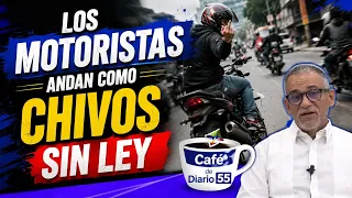 Frank Rodríguez nos habla de la situación de motoristas y accidentes de tránsito que los involucra.