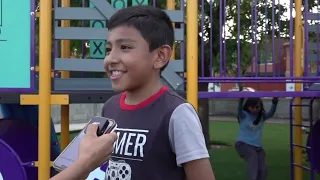 Inauguran nueva área de juegos infantiles en el Parque Lineal Ferrocarril
