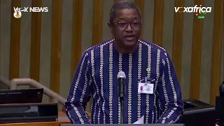 BURKINA FASO - À l’ONU, Ouagadougou réclame une réforme financière mondiale