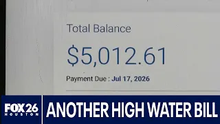 Aqua Texas customer hit with $5,000 water bill