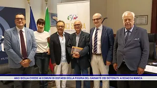 ANCI SICILIA CALLS ON MUNICIPALITIES TO APPOINT A PRISONERS' RIGHTS OMBUDSMAN; THE POSITION IS MI...