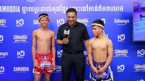 ជំនួប​សងសឹក​! កីឡាករ​ឡាវ​រូប​នេះ​មិន​ទាន់​អស់​ចិត្ត​កាលពី​ប្រគួត​កន្លង​ទៅ​អីលូវ​