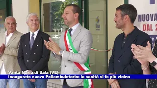 Santa Maria di Sala (VE) New Outpatient Clinic Inaugurated: Healthcare Gets Closer 09/16/2026