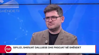 Sifilizi, shenjat dalluese dhe pasojat në shëndet