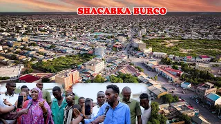 "Ama wadanku Gacan libaax buu noqon Ama Somaliland ayuu noqon"Shacibka Burco