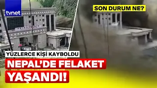 What is the cause of this disaster where hundreds have gone missing?