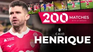 Caio Henrique x200 : ses meilleurs moments avec l’AS Monaco !