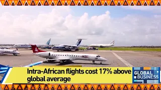 Intra-African flights cost 17% above global average