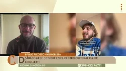 Pablo Picotto celebra 25 años de trayectoria con funciones en Neuquén, General Roca y Cipolletti