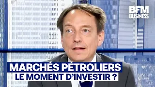 Falling oil prices create opportunities in the oil sector (Aymeric Diday)