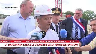 Gérald Darmanin: "Making crimes against children imprescriptible is my goal"