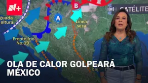 Clima en México hoy 6 de marzo de 2026: Inestabilidad por Frente Frío 39 - Las Noticias