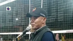 Gondanglegi Cup Volleyball Tournament 2026, District Head Serves the Ball