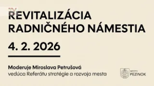 ZÁZNAM z verejného prerokovanie návrhu revitalizácie Radničného námestia