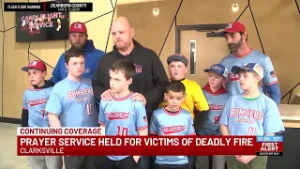 Community holds vigil after deadly fire kills 5 children, mother