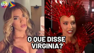 Virginia se pronuncia após derrota da Grande Rio no Carnaval