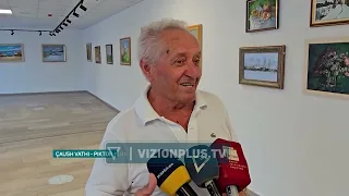 Ekspozita “Gjurmë Drite”, Kudret Durollari sjell punime që tregojnë pjesë nga qyteti i Pogradecit