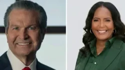 New Georgia governor's race poll in dead heat as early voting soars