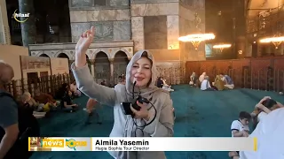 The Hagia Sophia: Where history was made
