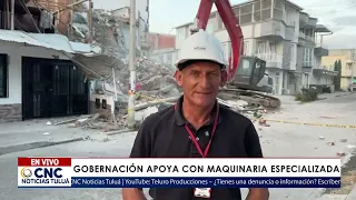 CONTROLLED DEMOLITION IN BUENOS AIRES, TULUA