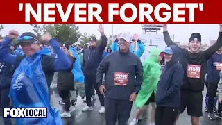 9/11 families share emotional stories at the 25th Tunnel to Towers 5K