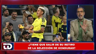 The reason why Honduras must try to get Andy Najar out of international retirement.