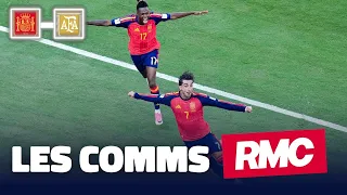 Espagne 1-0 Argentine : La victoire du foot, les Comms RMC de la finale de la Coupe du monde