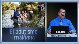 782. Christian Baptism. 8/26/2026