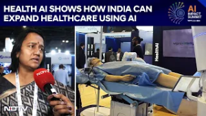 AI Summit Delhi | Health AI Shows How India Can Expand Affordable & Good Quality Healthcare Using AI