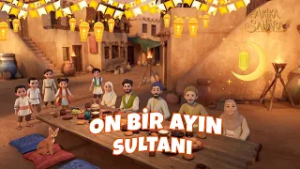 Akika ve Sahara ? On Bir Ayın İncisi ✨??