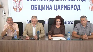 IZJAVA VLADICA DIMITROV - SASTANAK NA TEMU ZDRAVSTVENE ZAŠTITE U PIROTSKOM OKRUGU 08.07.2026.