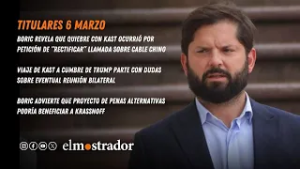 Boric revela que quiebre con Kast ocurrió por petición de “rectificar” llamada sobre cable chino
