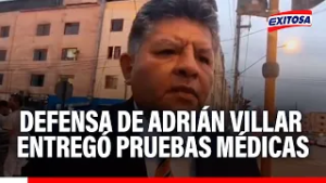 ?? Abogado de Adrián Villar declaró tras la suspensión de audiencia de prisión preventiva