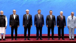 Xi Jinping attends SCO summit in Bishkek