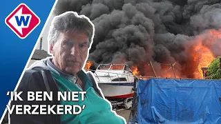 Na verwoestende brand is kermisman Jan alles kwijt