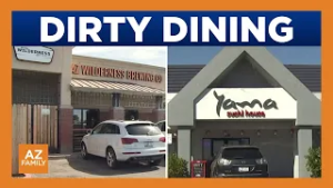 Phoenix sushi spot, Tempe golf course cited for dining violations