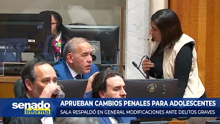 Juvenile Penal Reform Approved