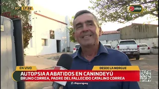 Autopsy performed on one of those killed in Canindeyú operation