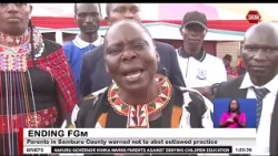 Parents in Samburu County warned not to abet FGM